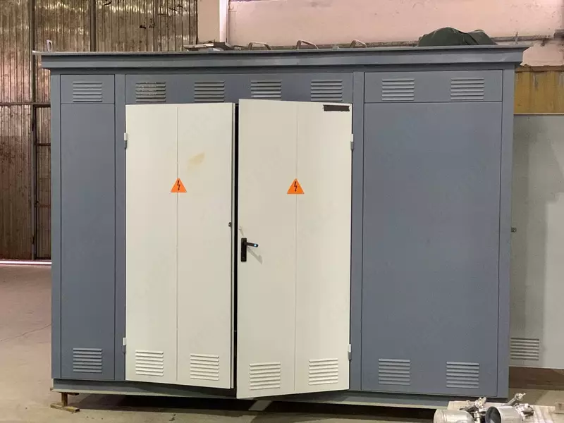GKTP turi 400 kva podstansiyasi binosi - по запросу