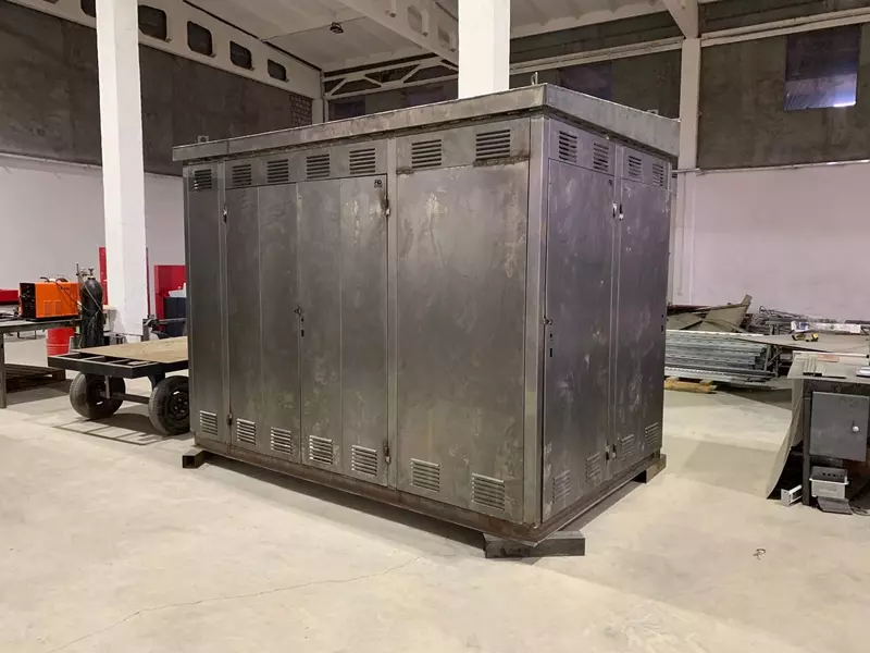 Корпус подстанции типа 2ГКТП 63 кВА Только в розницу