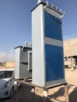 Корпус подстанции типа КТПС