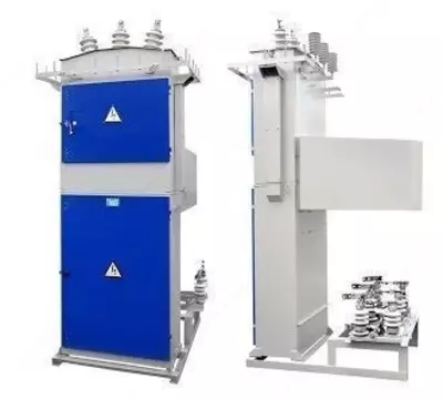 Трансформаторная подстанция типа КТПС ТМ(Г) 63/10(6)/0