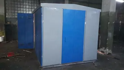 Трансформаторная подстанция типа ГКТП ТМ(Г) 250/10(6)/0