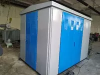   Трансформаторная подстанция типа ГКТП ТМ(Г) 630/10(6)/0 4 кВ