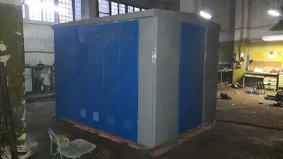 Трансформаторная подстанция типа ГКТП ТМ(Г) 1000/10(6)/0