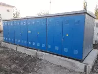 Transformator podstantsiyasi turi 2GKTP TM (g) 25/10 (6)/0