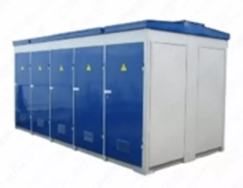 Transformator podstantsiyasi turi 2GKTP TM (g) 63/10 (6)/0