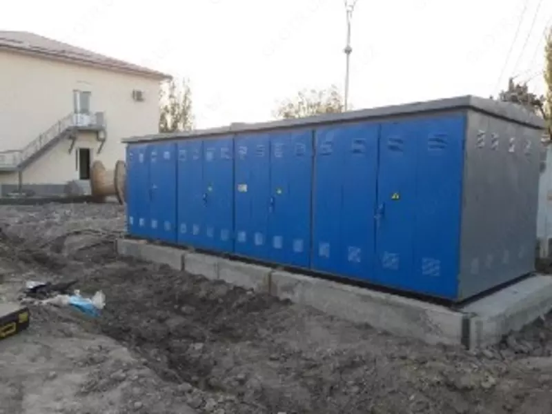 Transformator podstantsiyasi turi 2GKTP TM (g) 63/10 (6)/0