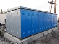  Трансформаторная подстанция типа 2ГКТП ТМ(Г) 160/10(6)/0 4 кВ - 