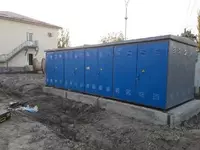   Трансформаторная подстанция типа 2ГКТП ТМ(Г) 400/10(6)/0 4 кВ