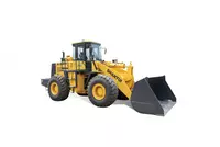 Фронтальный ковшовый погрузчик Shantui SL50W-2 (Китай)