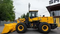  Фронтальный ковшовый погрузчик Shantui SL50W-2 (Китай) - 