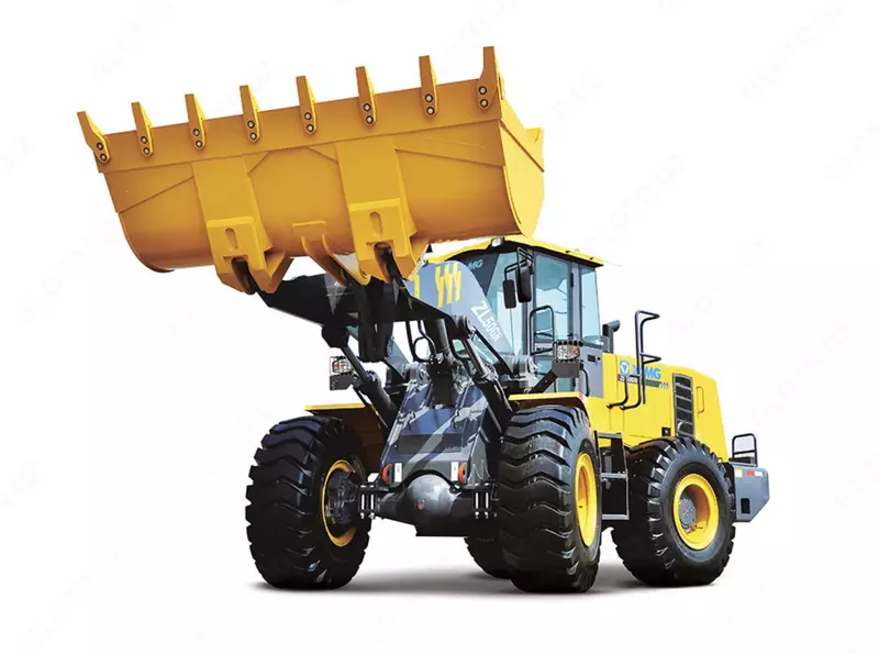 Фронтальный ковшовый погрузчик XCMG ZL50GN (Китай)