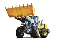 Фронтальный ковшовый погрузчик XCMG ZL50GN (Китай)