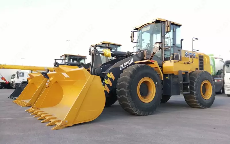   Фронтальный ковшовый погрузчик XCMG ZL50GN (Китай)