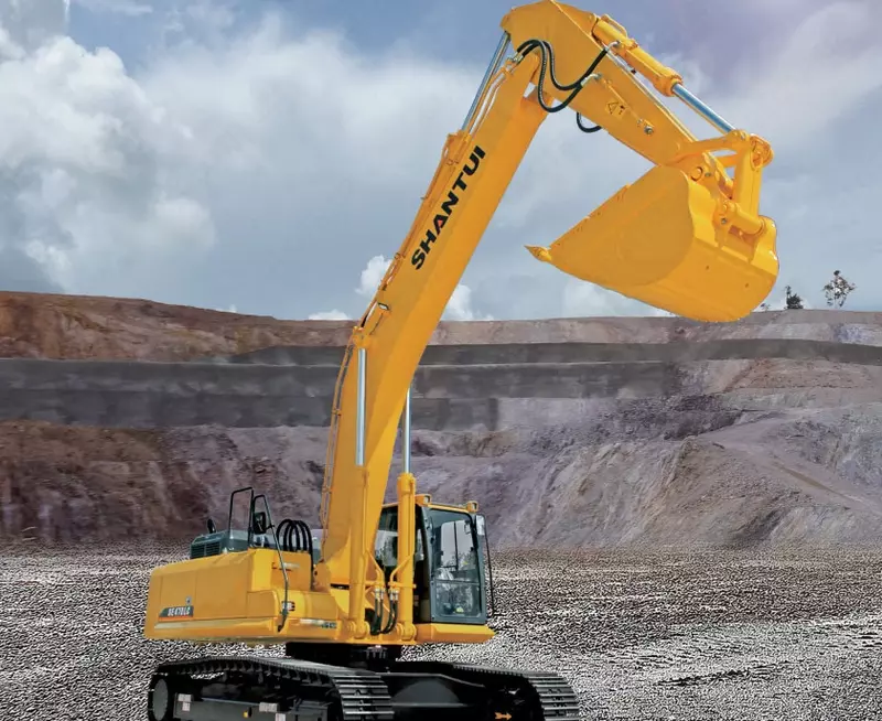  Гусеничный Экскаватор Shantui SE470LC (Китай) - 