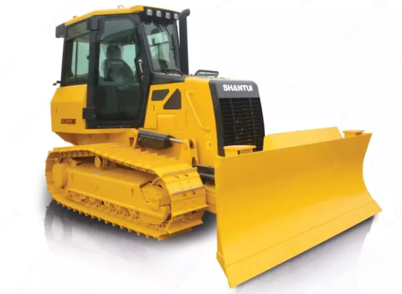 Гусеничный Бульдозер Shantui SD10YE (Китай)