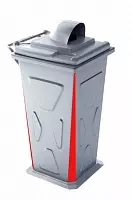 Axlat konteyneri UMT-120 T