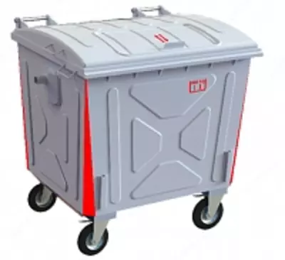 Мусорный контейнер КМТ-1100