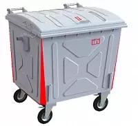 KMT-1100 axlat konteyneri