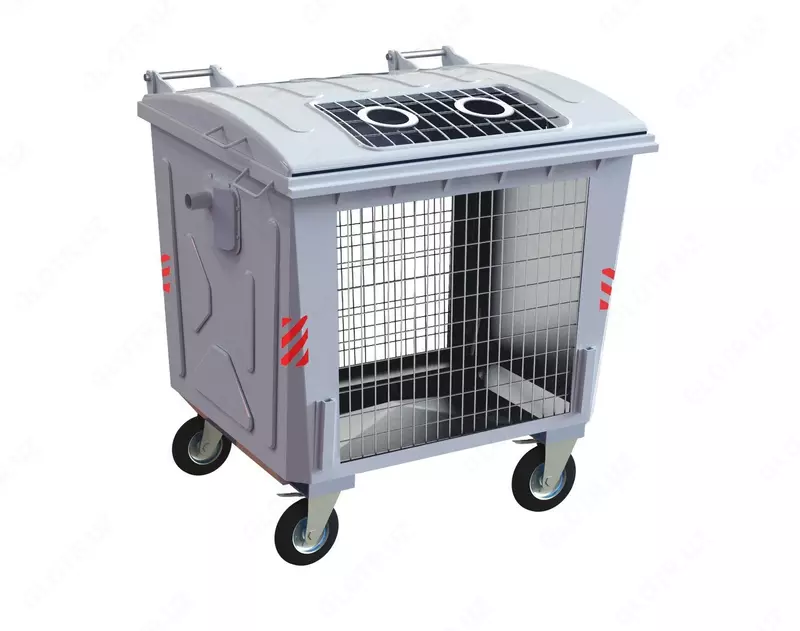 Мусорный контейнер КМТ-770П для стеклянных и полиэтиленовых бутылок - 4 878 000 сум