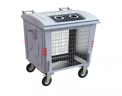 Мусорный контейнер КМТ-770П для стеклянных и полиэтиленовых бутылок - 4 878 000 сум / шт.