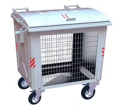 Мусорный контейнер КМТ-1100Б для макулатуры - 5 500 000 сум / шт.