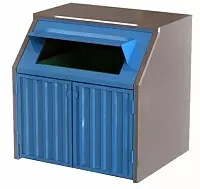 Контейнерный шкаф для приема и хранения ТБО