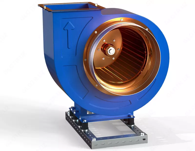 Промышленный центробежный вентилятор ВЦС