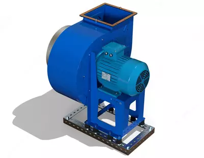 Цена по запросу Промышленный центробежный вентилятор ВЦС