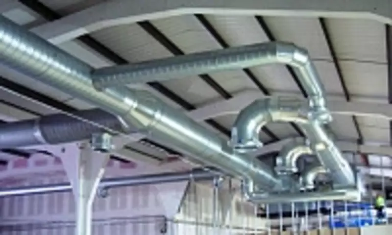 Kalit topshiriqli shamollatish tizimlarini loyihalash va o'rnatish