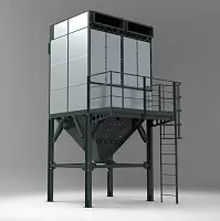 Havoni tozalash uchun sumka filtri