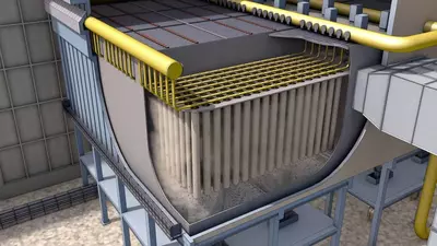 Цена по запросу Рукавный фильтр для очистки воздуха