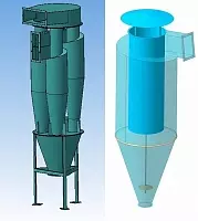 Пылеулавливающее оборудование Циклон