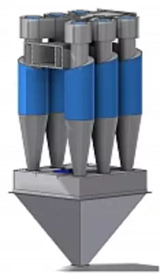 Пылеулавливающее оборудование Циклон - Цена по запросу