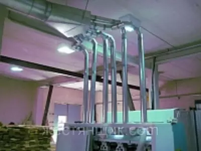 Цена по запросу Пылеулавливающее оборудование Циклон