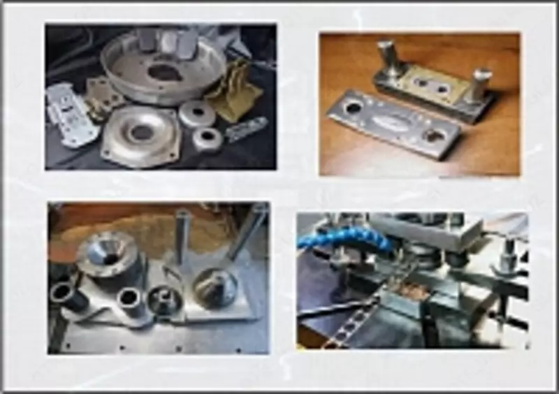 Изготовление штампов по металлу - по запросу