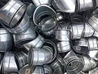 Спирально-навивные оцинкованные воздуховоды - по запросу