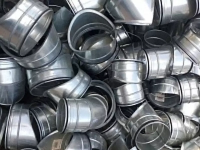 Спирально-навивные оцинкованные воздуховоды - по запросу