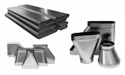 Спирально-навивные плоскоовальные воздуховоды - Цена по запросу