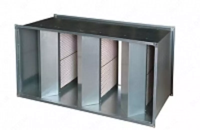 Шумоглушители для круглых и прямоугольных каналов - по запросу