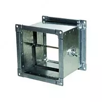 Воздушный клапан для систем вентиляции - по запросу