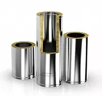 Сэндвич-труба для дымохода