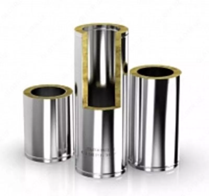 Сэндвич-труба для дымохода