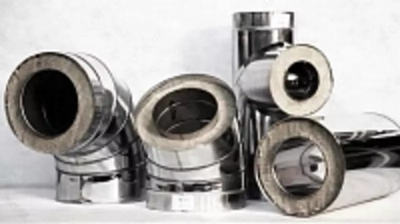 по запросу Сэндвич-труба для дымохода