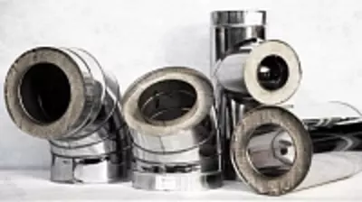 Цена по запросу Сэндвич-труба для дымохода