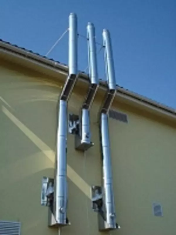 Воздуховоды и комплектующие к ним - по запросу