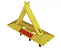 Парковочный барьер (анти-парковка  авто-барьер)