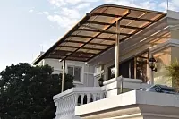 по запросу Навес из алюминиевого профиля