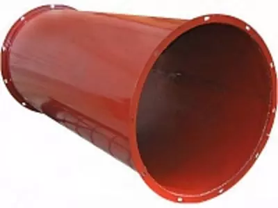 Воздуховоды из черной стали (системы дымоудаления)