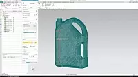 Сканирование на промышленном лазерном 3D сканере - по запросу