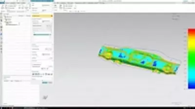 Цена по запросу Сканирование на промышленном лазерном 3D сканере